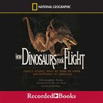 How dinosaurs took flight cover image