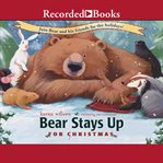 Bear stays up for christmas cover image