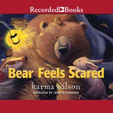 Cover image for Bear Feels Scared