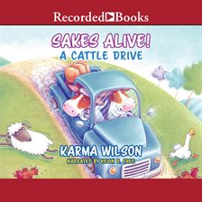 Cover image for Sakes Alive! A Cattle Drive