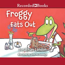 Cover image for Froggy Eats Out