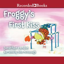 Cover image for Froggy's First Kiss