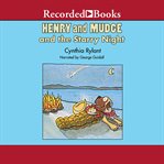 Henry and mudge and the starry night cover image
