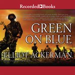 Green on blue cover image