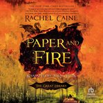 Paper and fire cover image
