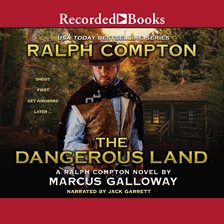 Cover image for Ralph Compton The Dangerous Land