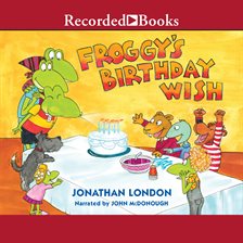 Cover image for Froggy's Birthday Wish
