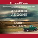 As good as gone cover image