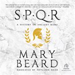 Spqr. A History of Ancient Rome cover image