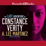 The last adventure of Constance Verity cover image