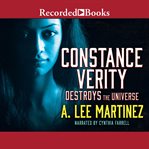 Constance Verity destroys the universe cover image
