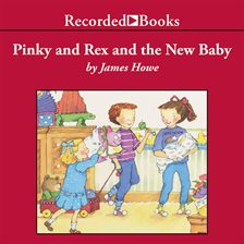 Cover image for Pinky and Rex and the New Baby