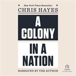 A colony in a nation cover image