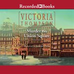 Murder on union square cover image