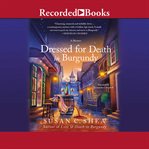 Dressed for death in burgundy cover image