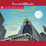 Homicide for the holidays cover image