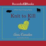 Knit to kill cover image