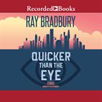 Quicker than the eye cover image