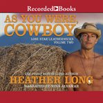 As you were, cowboy cover image
