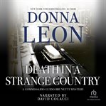 Death in a strange country cover image