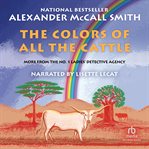 The colors of all the cattle cover image