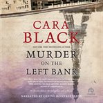 Murder on the left bank cover image