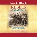 Rebels in the making : the secession crisis and the birth of the confederacy cover image