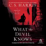 What the devil knows cover image