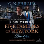 Carl Weber's five families of New York cover image