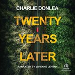 Twenty years later cover image