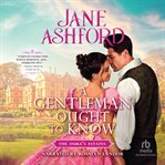 A GENTLEMAN OUGHT TO KNOW cover image