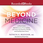 Beyond medicine cover image