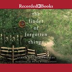 The finder of forgotten things cover image