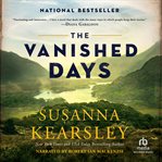 The vanished days cover image