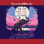 The girl who stole an elephant cover image