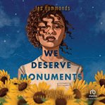 WE DESERVE MONUMENTS cover image