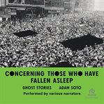 CONCERNING THOSE WHO HAVE FALLEN ASLEEP: cover image