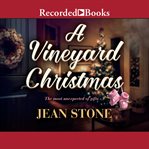 A vineyard Christmas cover image