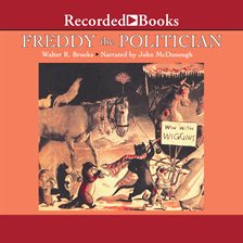 Cover image for Freddy the Politician