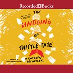 The undoing of thistle tate cover image