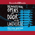 Neanderthal opens the door to the universe cover image