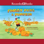 Froggy picks a pumpkin cover image