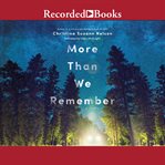 More than we remember cover image