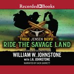 Ride the savage land cover image