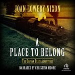 A place to belong cover image