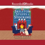 The skeleton stuffs a stocking cover image
