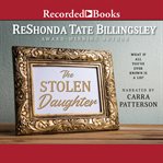 The stolen daughter cover image