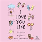 I Love You Like cover image