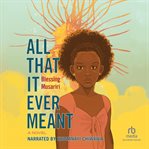 All that it ever meant cover image
