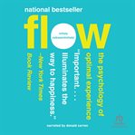 Flow : The Psychology of Optimal Experience cover image